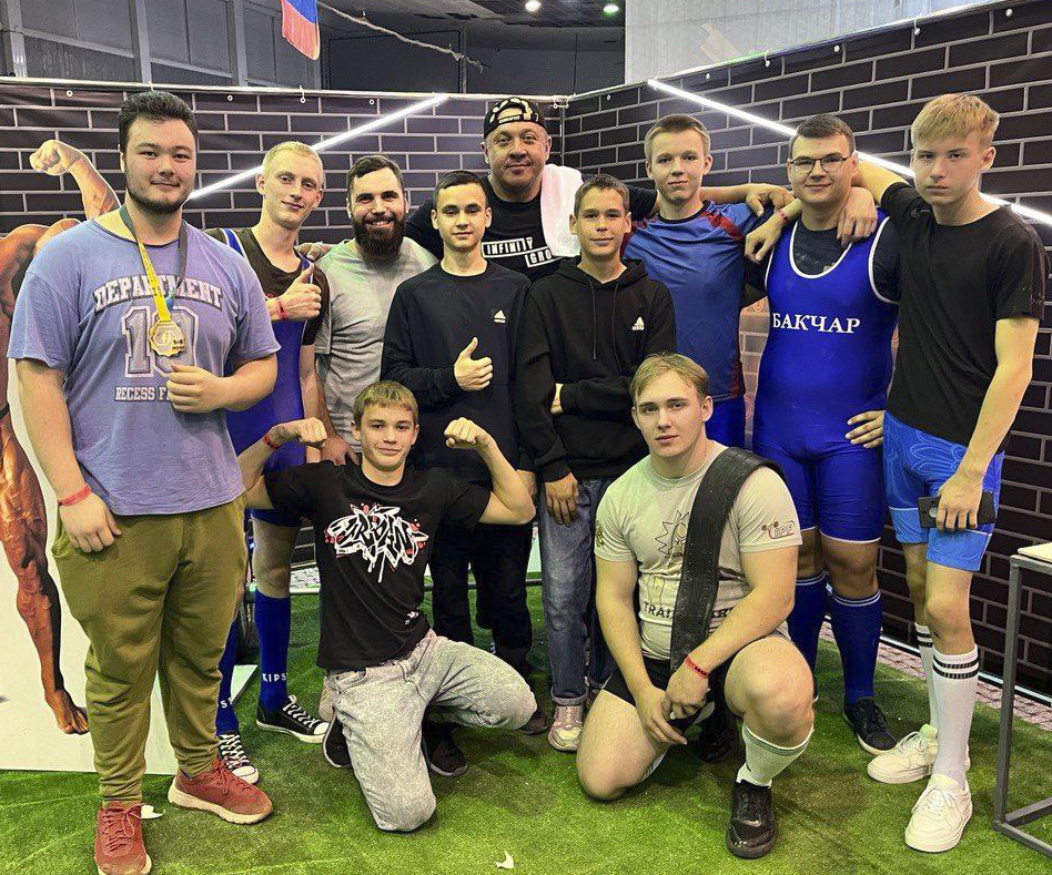 Фестиваль силовых видов спорта &quot;Жми&quot;.