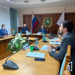 28 сентября 2021 года в Администрации Томской области прошло заседание межведомственной комиссии Томской области по обеспечению реализации проекта «Формирование комфортной городской среды» в 2021 году.