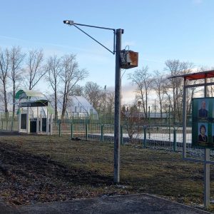Реализация проекта «Формирование комфортной городской среды» в селе Бакчар.