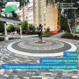 Реализация проекта «Формирование комфортной городской среды» – это непрерывный процесс..