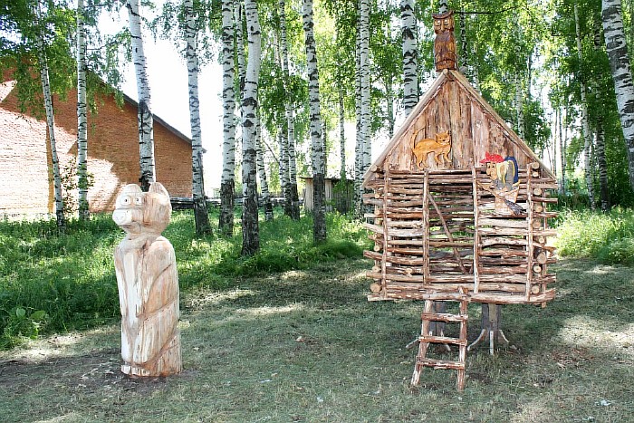 Все фотографии в рубрике “Юбилейный конкурс плотницкого мастерства «Ловкий Топор».